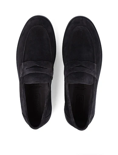 Чоловічі туфлі Miguel Miratez замшеві сірі (588D-120--680) - фото 5 - Miraton