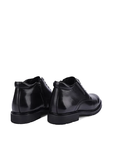 Чоловічі черевики шкіряні чорні (9300DH-116-1M) - фото 4 - Miraton