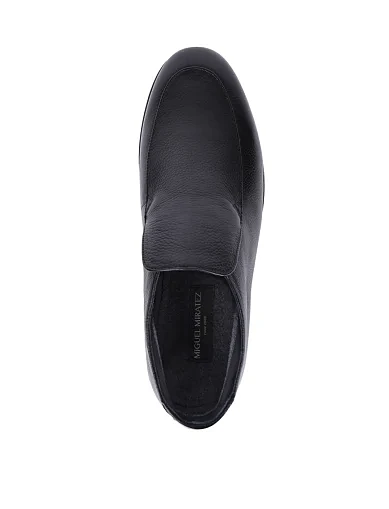 Чоловічі черевики Miguel Miratez шкіряні чорні (9361DH-127-542) - фото 2 - Miraton