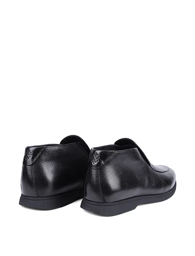 Чоловічі черевики Miguel Miratez шкіряні чорні (9361DH-127-542) - фото 4 - Miraton