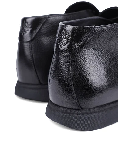 Чоловічі черевики Miguel Miratez шкіряні чорні (9361DH-127-542) - фото 5 - Miraton