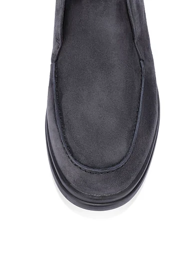 Чоловічі черевики Miguel Miratez велюрові сірі (9370DH-110-142R) - фото 5 - Miraton