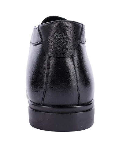 Чоловічі черевики шкіряні чорні (9370DH-33-178M) - фото 5 - Miraton