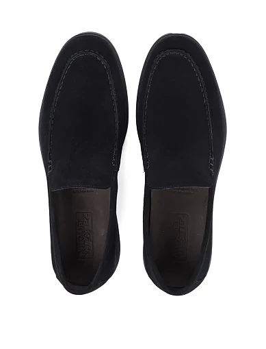 Мужские туфли Miguel Miratez велюровые черные - фото 5 - Miraton