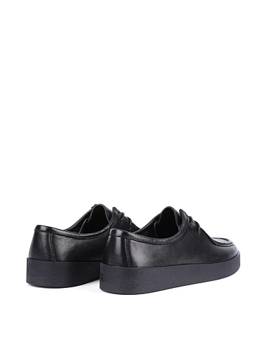 Чоловічі туфлі Miguel Miratez шкіряні чорні (BA33-059) - фото 4 - Miraton