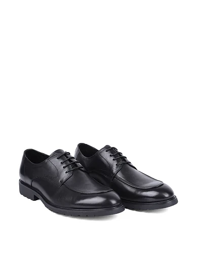 Чоловічі туфлі Miguel Miratez шкіряні чорні (KT1195-08M5) - фото 3 - Miraton