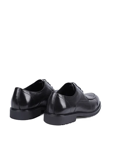 Чоловічі туфлі Miguel Miratez шкіряні чорні (KT1195-08M5) - фото 4 - Miraton