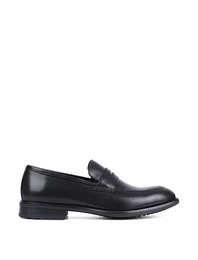 Мужские туфли Miguel Miratez кожаные черные - фото 1 - Miraton