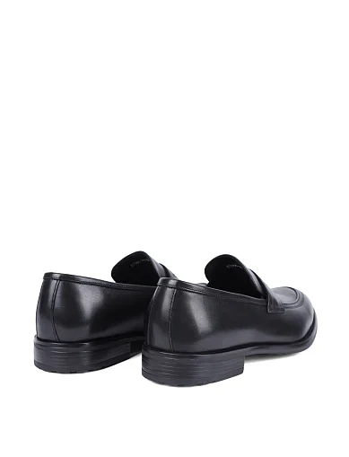 Мужские туфли Miguel Miratez кожаные черные - фото 4 - Miraton