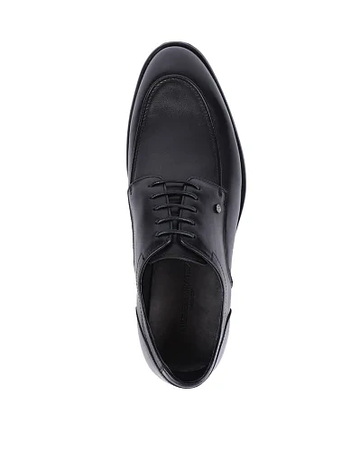 Чоловічі туфлі Miguel Miratez шкіряні чорні (KT1300-102-E72) - фото 2 - Miraton