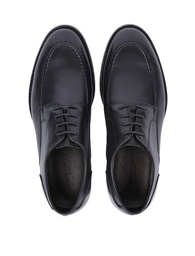 Чоловічі туфлі Miguel Miratez шкіряні чорні (КТ1512-100-E72) - фото 5 - Miraton