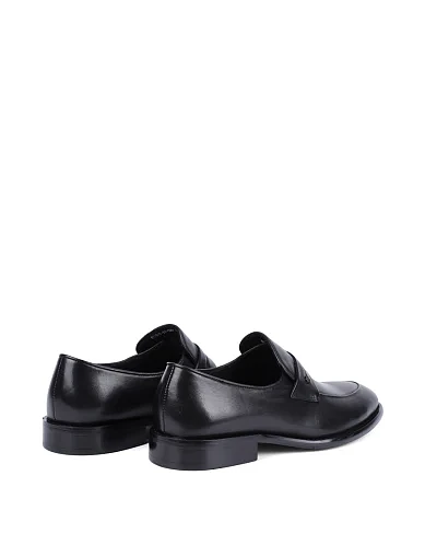 Мужские туфли Miguel Miratez кожаные черные - фото 4 - Miraton