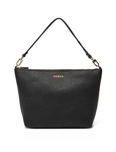 Женская сумка из экокожи черная - фото 3 - Miraton