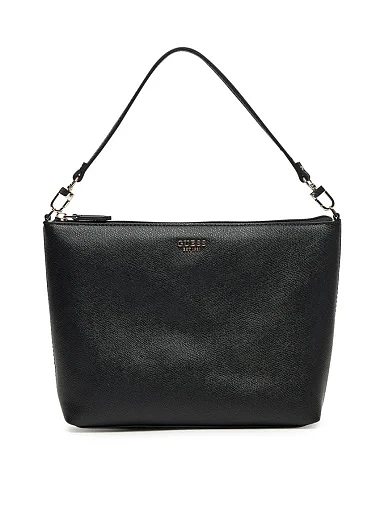 Женская сумка из экокожи черная - фото 3 - Miraton