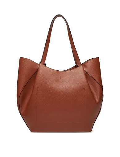 Жіноча сумка з екошкіри помаранчева(HWBG78 98240) - фото 3 - Miraton