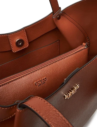 Жіноча сумка з екошкіри помаранчева(HWBG78 98240) - фото 6 - Miraton