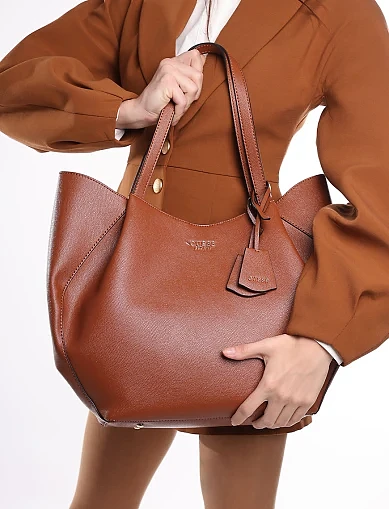 Жіноча сумка з екошкіри помаранчева(HWBG78 98240) - фото 7 - Miraton