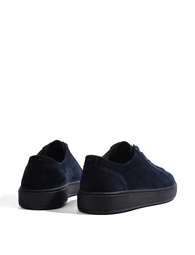 Чоловічі кеди MIRATON замшеві сині (1030-10-C263) - фото 4 - Miraton