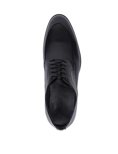 Чоловічі туфлі Miguel Miratez шкіряні чорні (23256A-710-F) - фото 2 - Miraton