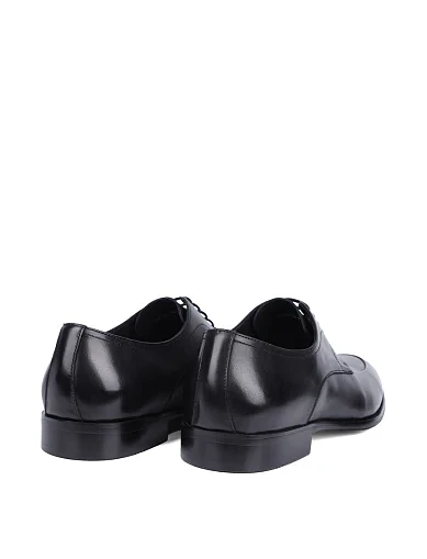 Чоловічі туфлі Miguel Miratez шкіряні чорні (23256A-710-F) - фото 4 - Miraton