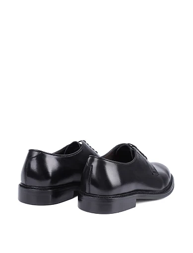 Чоловічі туфлі Miguel Miratez шкіряні чорні (703A-1-F) - фото 4 - Miraton