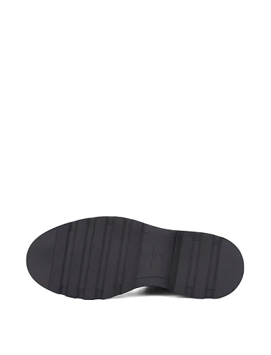 Чоловічі черевики замшеві коричневі (HS2431-11) - фото 2 - Miraton