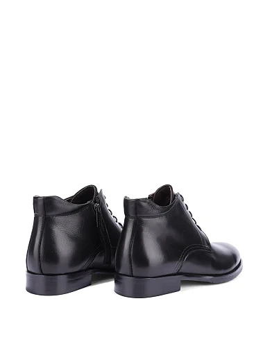 Чоловічі черевики Miguel Miratez шкіряні чорні (JH408-520-C13) - фото 4 - Miraton