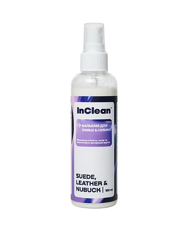 Бальзам для замші і нубуку 100 мл (Бальзам для замші і нубуку 100 мл) - фото 1 - Miraton