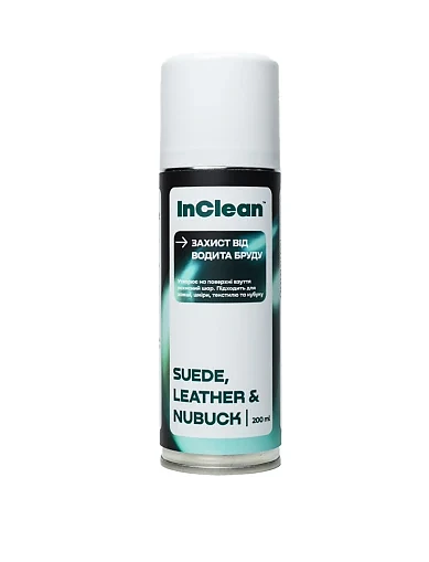 Водовідштовхуючий спрей для взуття IN Clean, 200 мл (Водовідштовхуючий спрей для взуття 200 мл) - фото 1 - Miraton