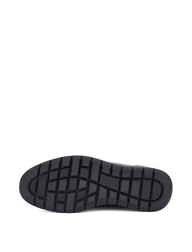 Чоловічі черевики шкіряні чорні (290X-1M-TA29) - фото 2 - Miraton