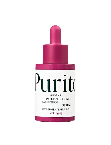 Сироватка відновлювальна з бакучіолом Purito Seoul Bakuchiol Timeless Bloom Revitalizing Serum 30 ml(Сироватка відновлювальна з бакучіолом Purito Seoul) - фото 1 - Miraton