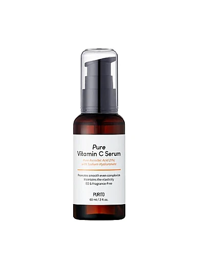 Сироватка з вітаміном С Purito Pure Vitamin C Serum 60 ml(Сироватка з вітаміном С (new) Purito Pure Vitamin ) - фото 1 - Miraton