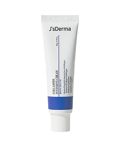 Крем для комплексного зволоження з керамідами і колагеном J'sDerma Collamide Intensive Cream 50 g(Крем для комплексного зволоження з керамідами і ко) - фото 1 - Miraton