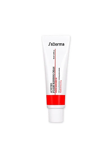 Крем відновлювальний для проблемної шкіри J'sDerma Acnetrix D'Light Blending Cream 50 ml(Крем відновлювальний для проблемної шкіри J'sDerma) - фото 1 - Miraton
