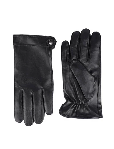 Рукавички шкіряні чорні (2019) - фото 1 - Miraton