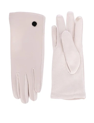 Перчатки тканевые белые - фото 1 - Miraton