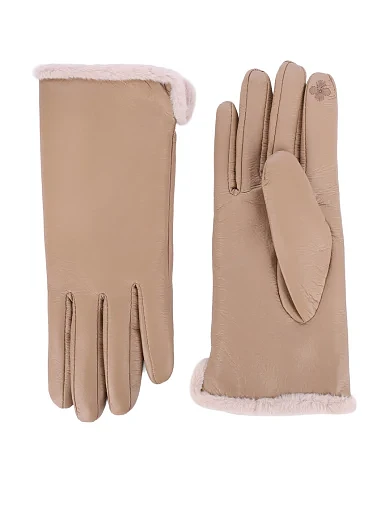 Перчатки тканевые белые - фото 1 - Miraton