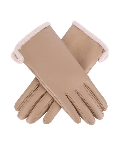 Перчатки тканевые белые - фото 2 - Miraton