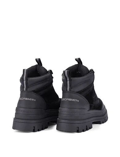 Жіночі черевики WINDSOR SMITH шкіряні чорні(DEMO) - фото 4 - Miraton