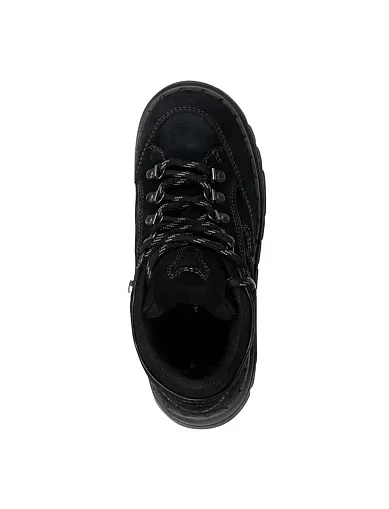 Женские кроссовки WINDSOR SMITH велюровые черные - фото 3 - Miraton