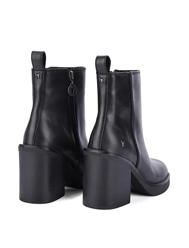 Женские ботинки WINDSOR SMITH кожаные черные - фото 4 - Miraton