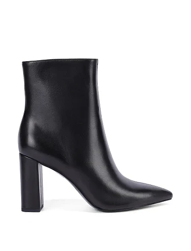 Женские ботинки Attizzare кожаные черные - фото 1 - Miraton