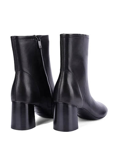 Жіночі черевики шкіряні чорні(JR1216B-1B) - фото 4 - Miraton