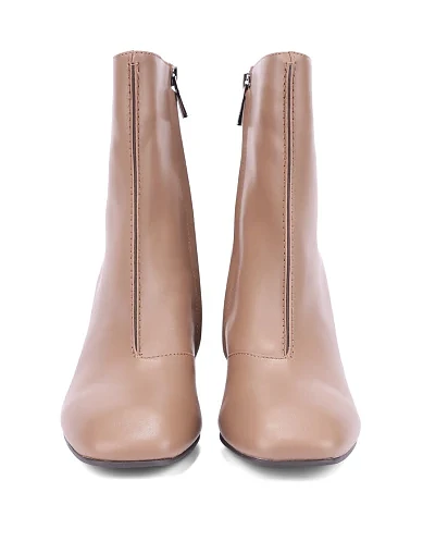 Жіночі черевики MIRATON шкіряні бежеві(JR1232-1A) - фото 5 - Miraton