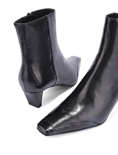 Женские ботинки JEFFREY CAMPBELL кожаные черные - фото 3 - Miraton