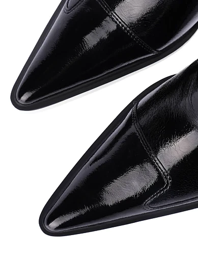 Женские ботинки JEFFREY CAMPBELL из экокожи черные - фото 6 - Miraton