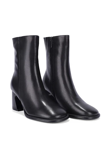 Жіночі черевики MIRATON шкіряні чорні(6118-1) - фото 3 - Miraton