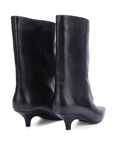 Жіночі черевики MIRATON шкіряні чорні(6589-4) - фото 5 - Miraton