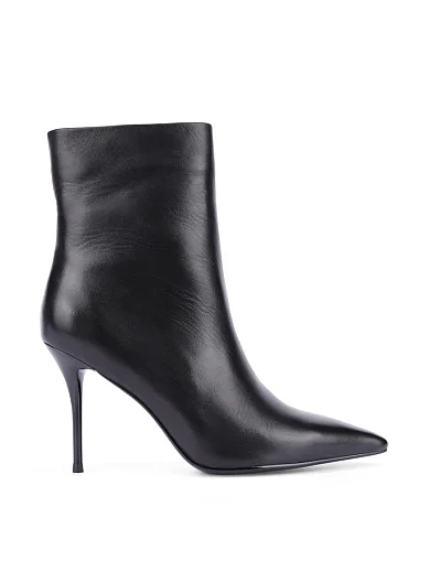 Жіночі черевики Mia May шкіряні чорні(6969-1) - фото 1 - Miraton