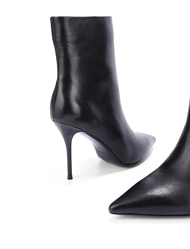 Жіночі черевики Mia May шкіряні чорні(6969-1) - фото 2 - Miraton